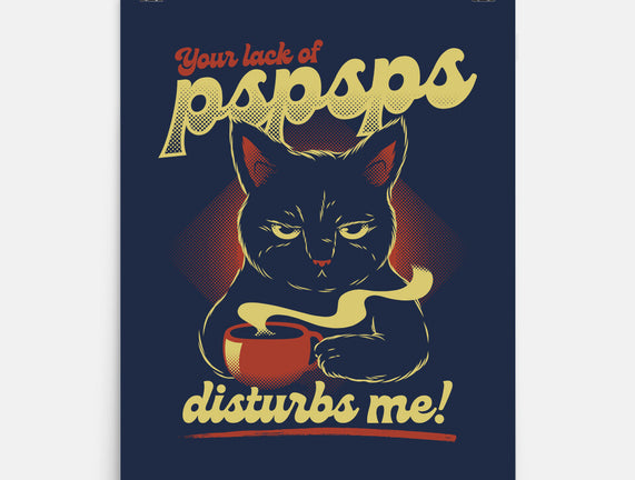 Lack Of PSPSPS Disturbing