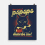 Lack Of PSPSPS Disturbing-None-Matte-Poster-tobefonseca
