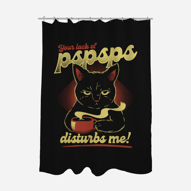 Lack Of PSPSPS Disturbing-None-Polyester-Shower Curtain-tobefonseca