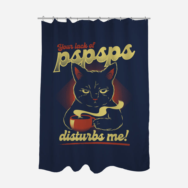 Lack Of PSPSPS Disturbing-None-Polyester-Shower Curtain-tobefonseca