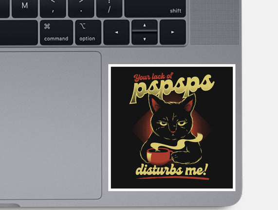 Lack Of PSPSPS Disturbing