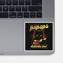 Lack Of PSPSPS Disturbing-None-Glossy-Sticker-tobefonseca
