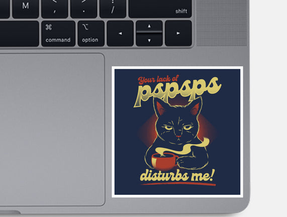 Lack Of PSPSPS Disturbing
