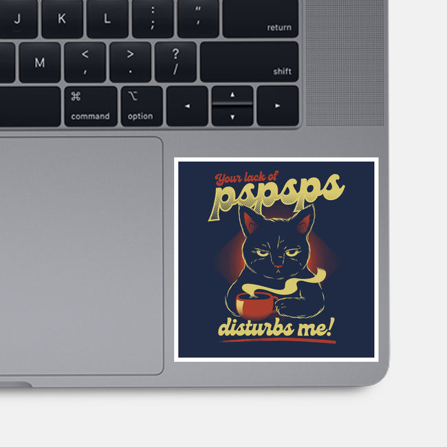 Lack Of PSPSPS Disturbing-None-Glossy-Sticker-tobefonseca