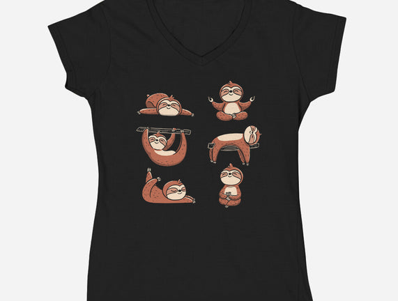 Sloth Yoga