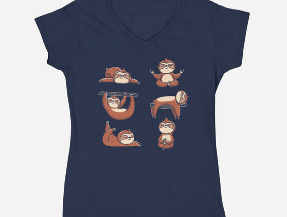 Sloth Yoga