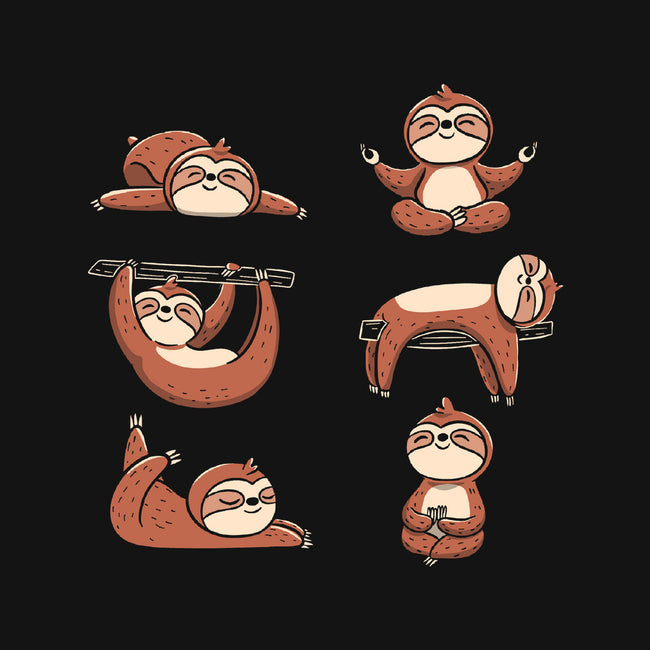 Sloth Yoga-None-Adjustable Tote-Bag-tobefonseca