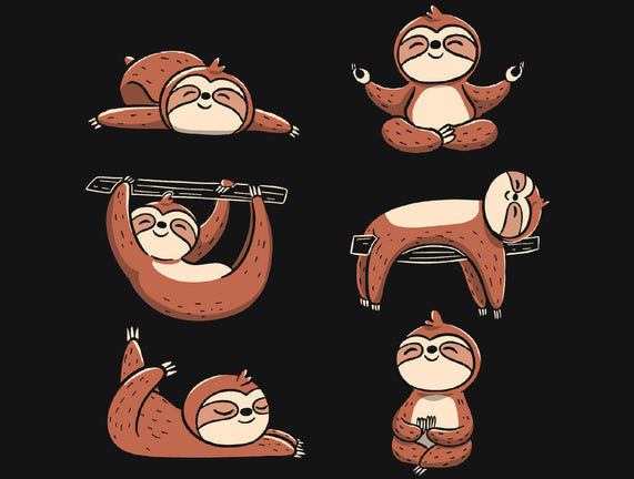 Sloth Yoga