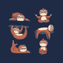 Sloth Yoga-Unisex-Crew Neck-Sweatshirt-tobefonseca