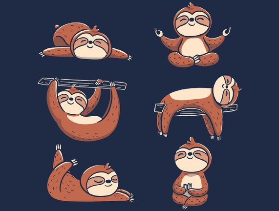 Sloth Yoga