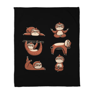 Sloth Yoga