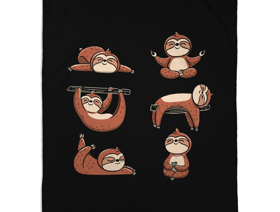 Sloth Yoga