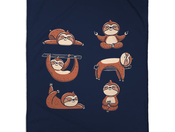 Sloth Yoga
