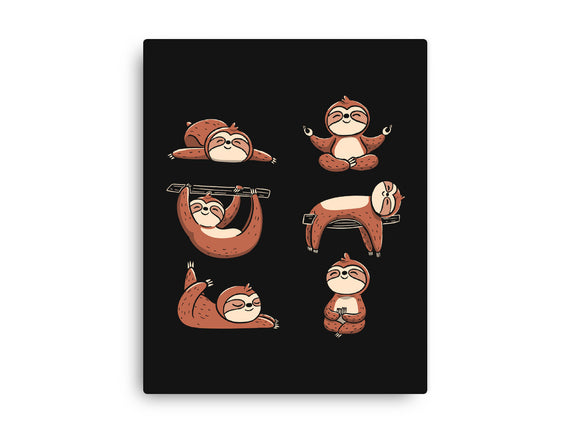 Sloth Yoga