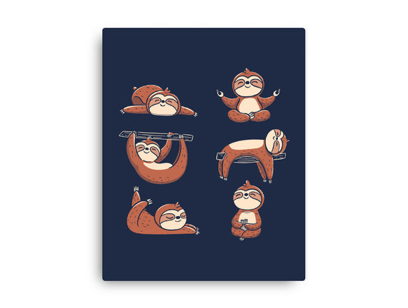 Sloth Yoga