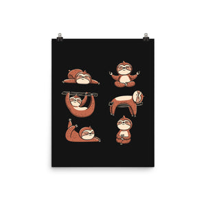 Sloth Yoga