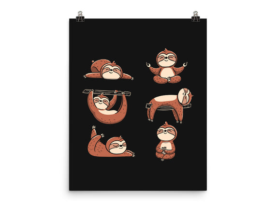Sloth Yoga