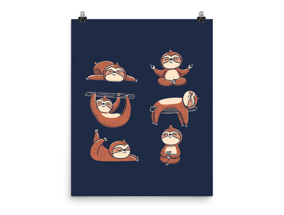 Sloth Yoga
