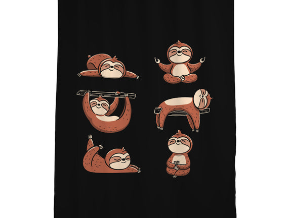 Sloth Yoga