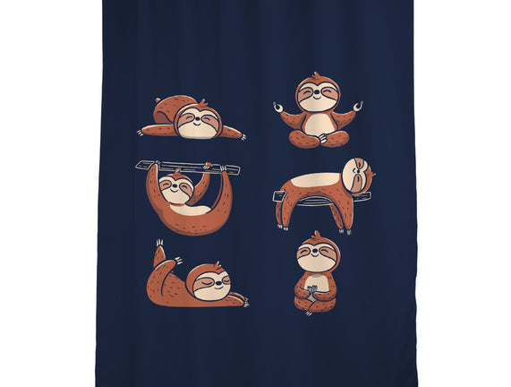 Sloth Yoga