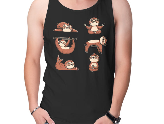 Sloth Yoga