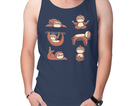 Sloth Yoga