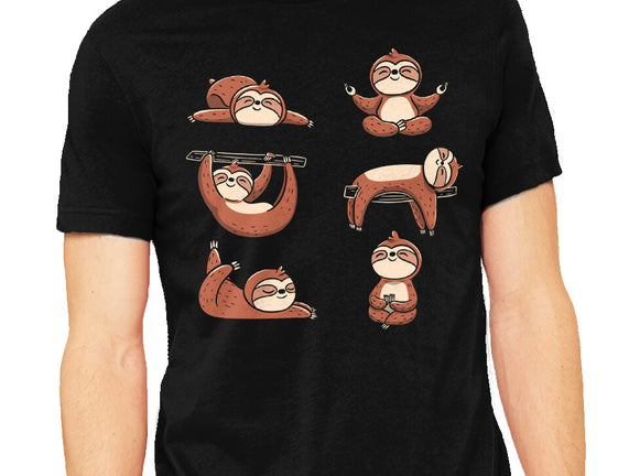 Sloth Yoga