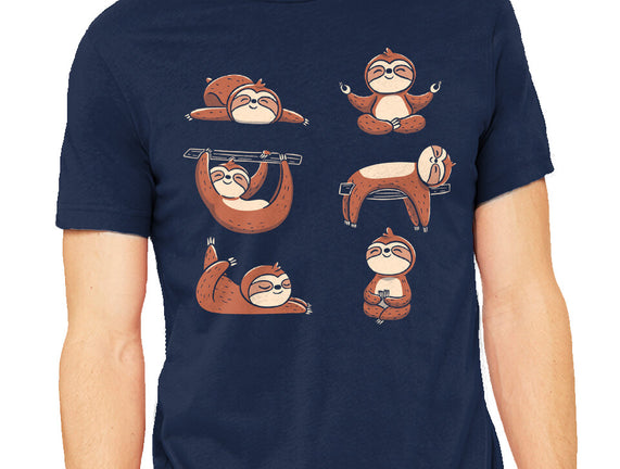 Sloth Yoga