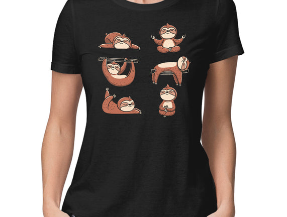 Sloth Yoga
