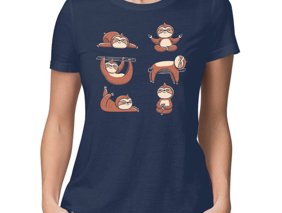Sloth Yoga