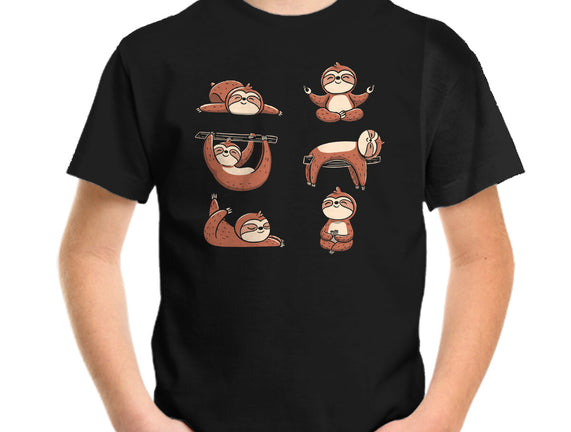 Sloth Yoga