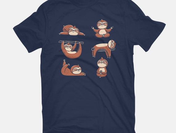 Sloth Yoga