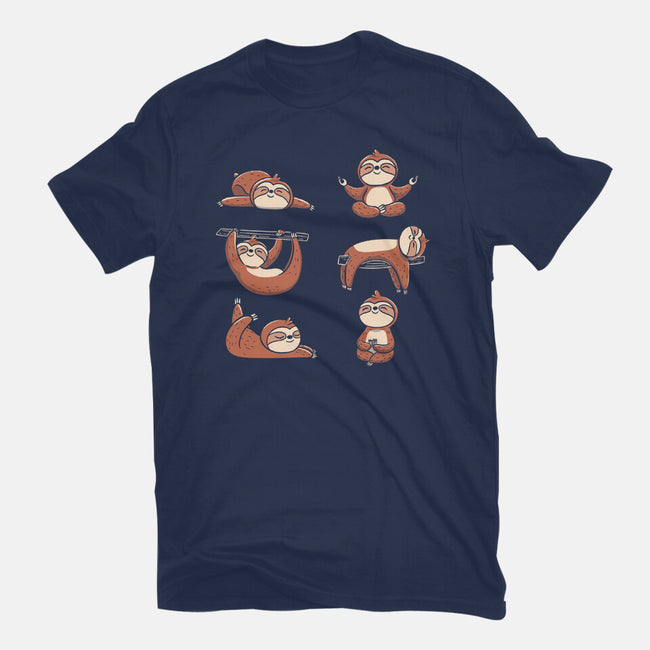 Sloth Yoga-Unisex-Basic-Tee-tobefonseca