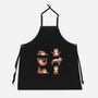 Sloth Yoga-Unisex-Kitchen-Apron-tobefonseca