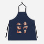 Sloth Yoga-Unisex-Kitchen-Apron-tobefonseca