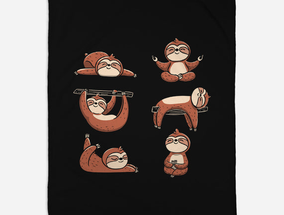 Sloth Yoga