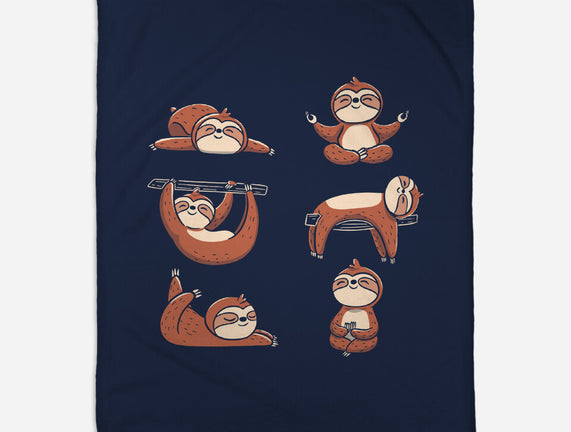 Sloth Yoga