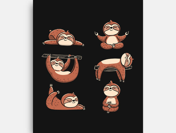 Sloth Yoga