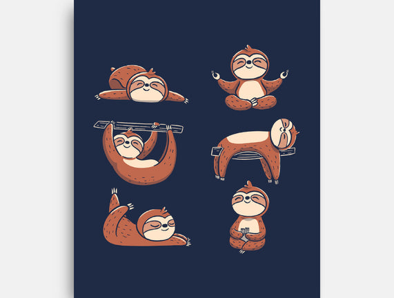 Sloth Yoga