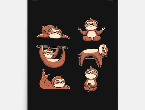 Sloth Yoga