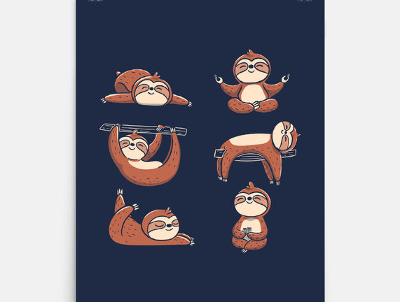 Sloth Yoga