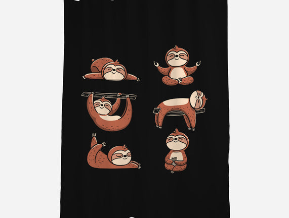 Sloth Yoga