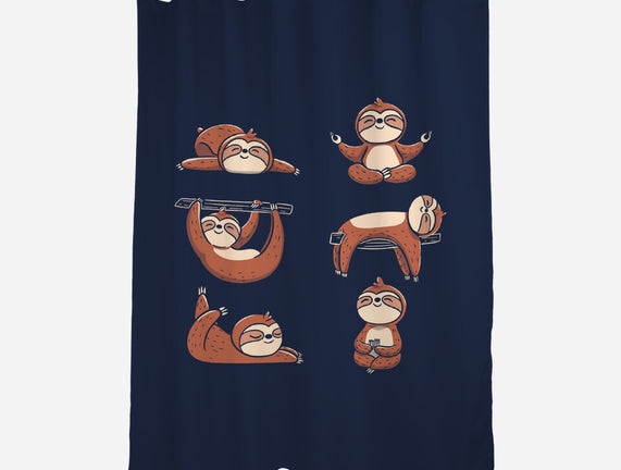 Sloth Yoga