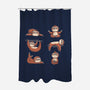 Sloth Yoga-None-Polyester-Shower Curtain-tobefonseca