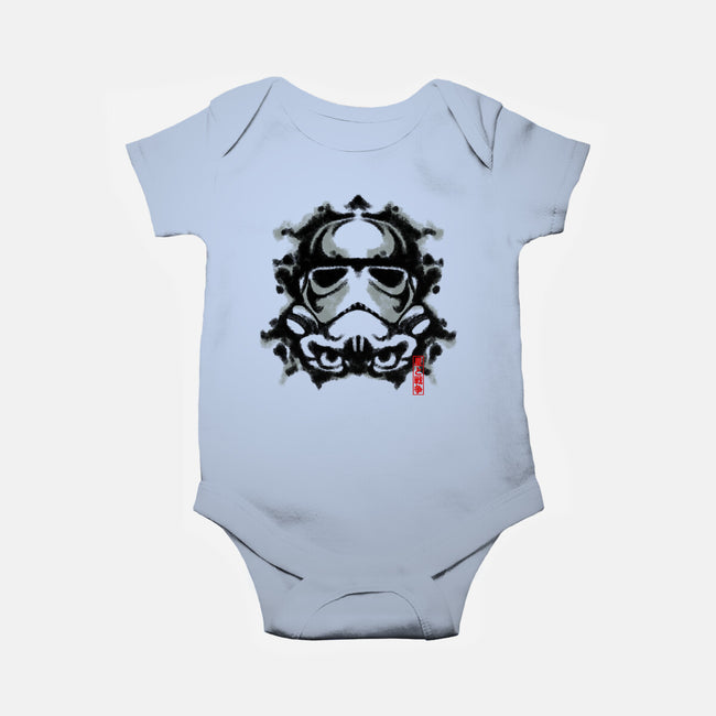 Pop Culture Rorschach-Baby-Basic-Onesie-tobefonseca
