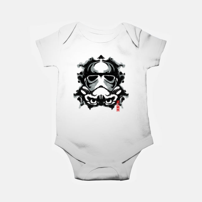 Pop Culture Rorschach-Baby-Basic-Onesie-tobefonseca