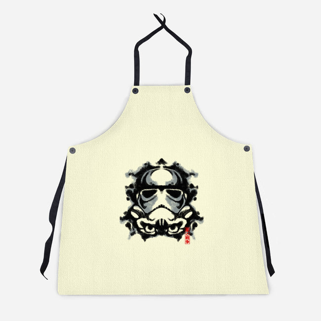 Pop Culture Rorschach-Unisex-Kitchen-Apron-tobefonseca
