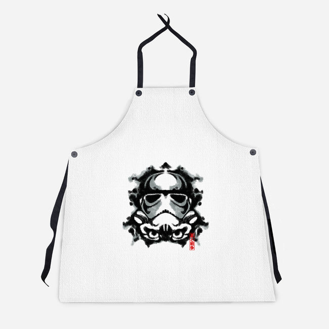 Pop Culture Rorschach-Unisex-Kitchen-Apron-tobefonseca