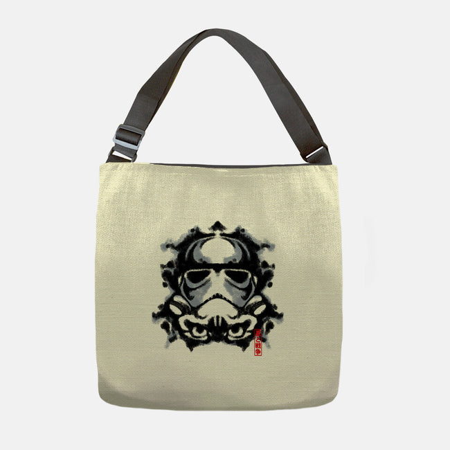 Pop Culture Rorschach-None-Adjustable Tote-Bag-tobefonseca