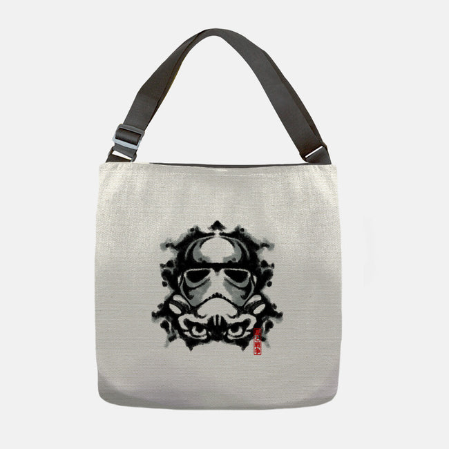 Pop Culture Rorschach-None-Adjustable Tote-Bag-tobefonseca